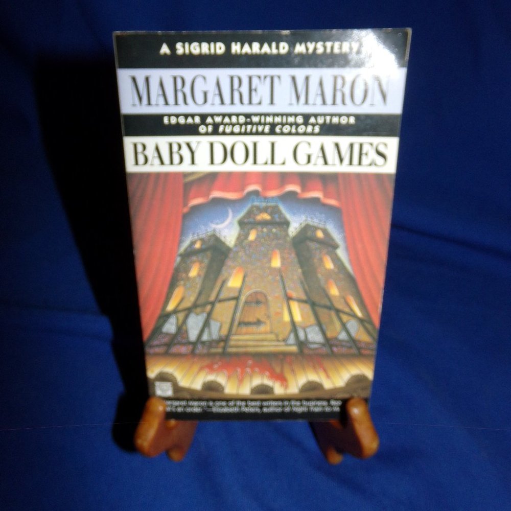Baby Doll Games (Sigrid Harald Mysteries) by Margaret Maron, Paperback Mystery